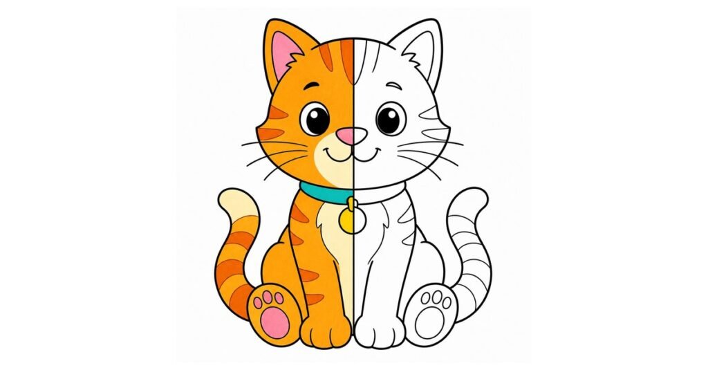 Coloring Cat